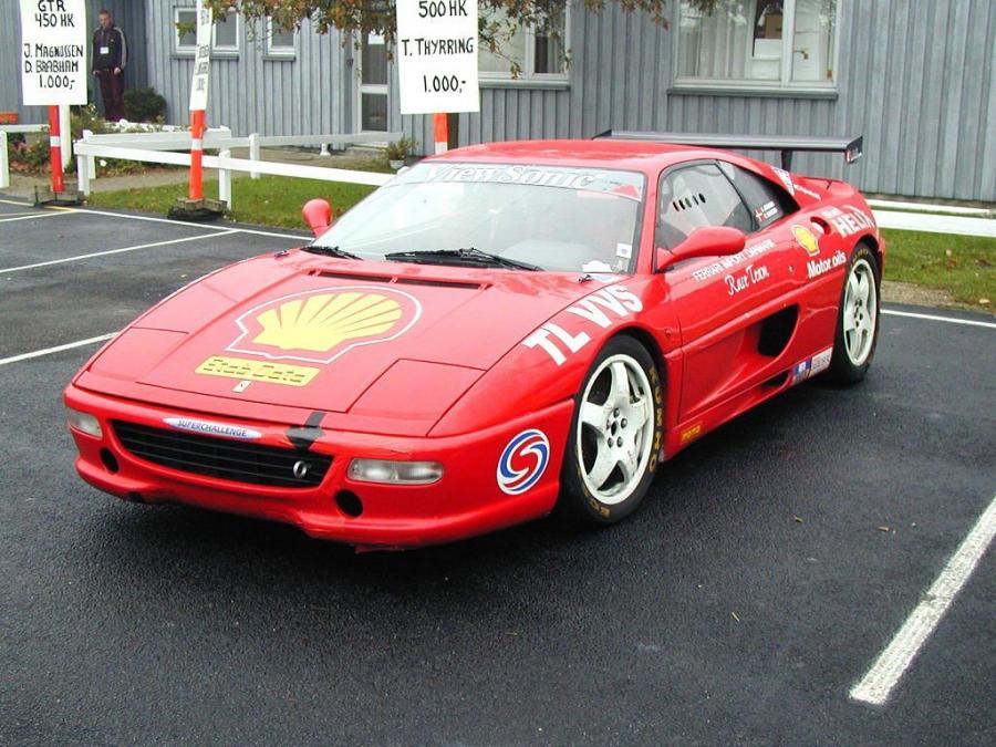  Ferrari F355 Challenge 1996 года  (фото 1 из 6)